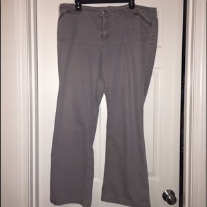 Tribal Grey Jeans Size 16